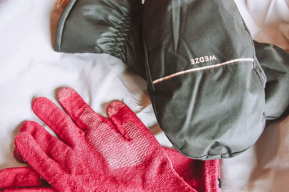 What to wear in extreme cold Packing list