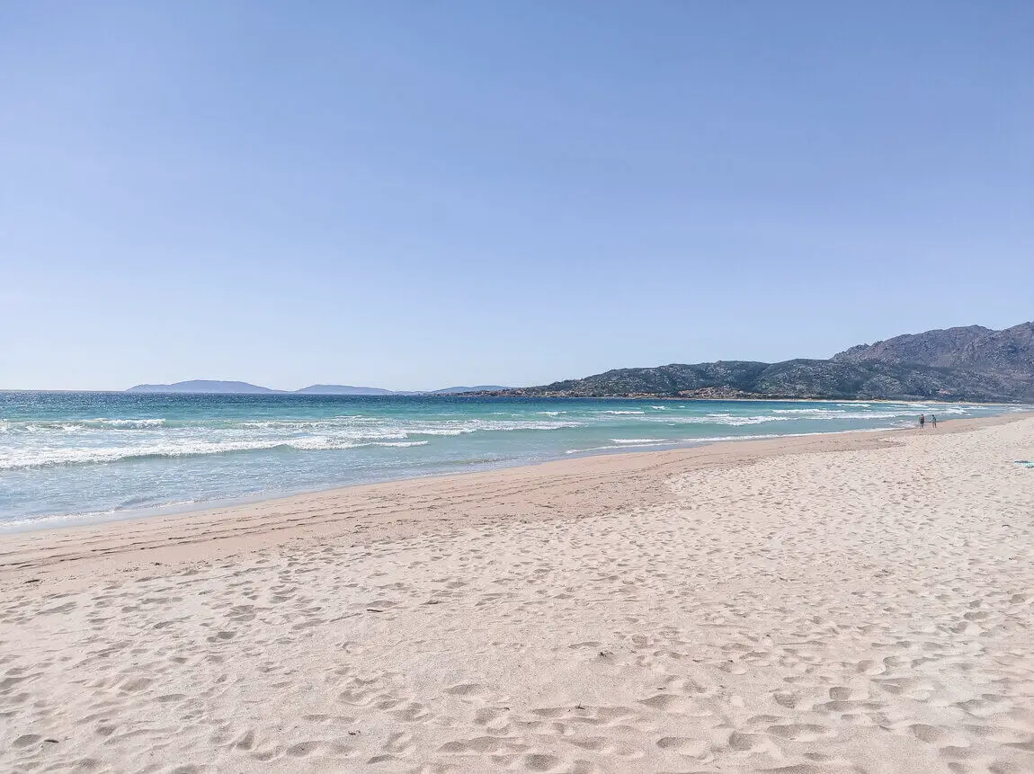 Galicia A Lanzada Beach