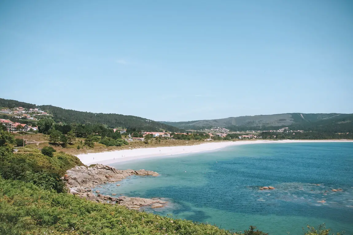 Galicia What to visit Langosteira