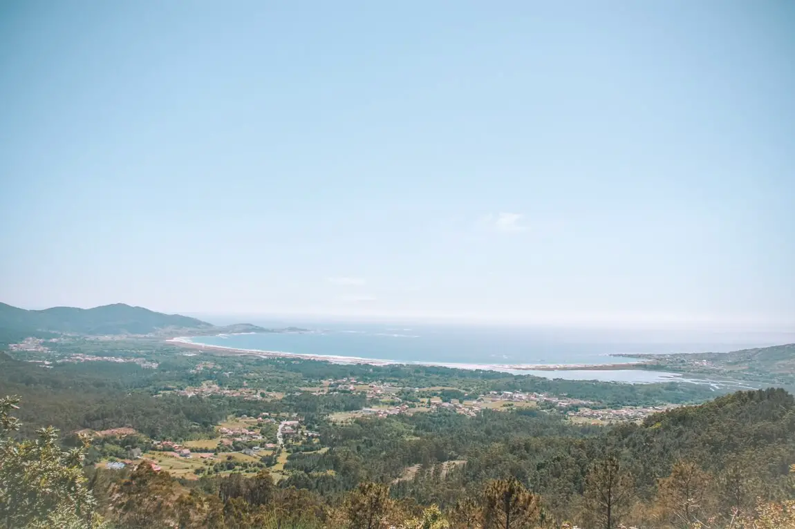 Galicia What to visit Louredo Viewpoint