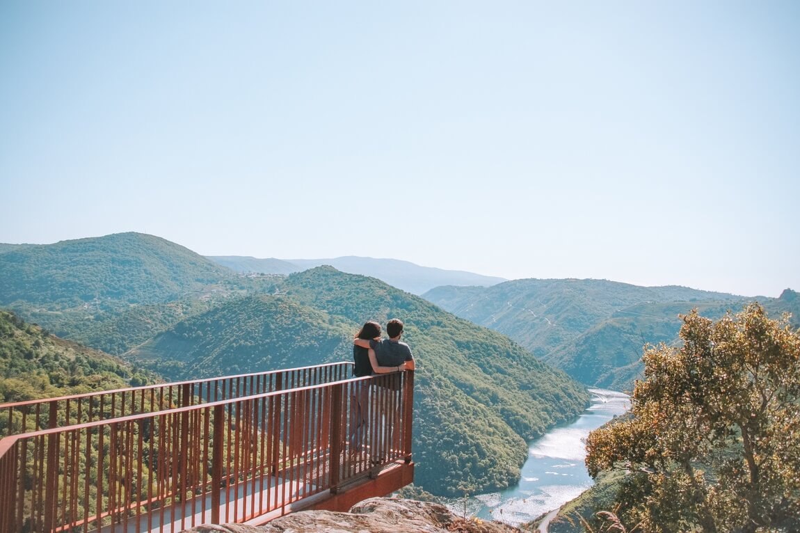 Galicia What to visit Matacas Viewpoint