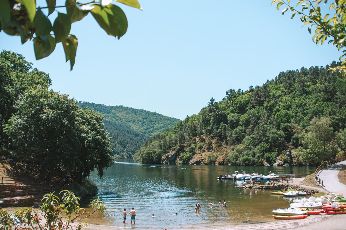 Galiza O que visitar Belesar