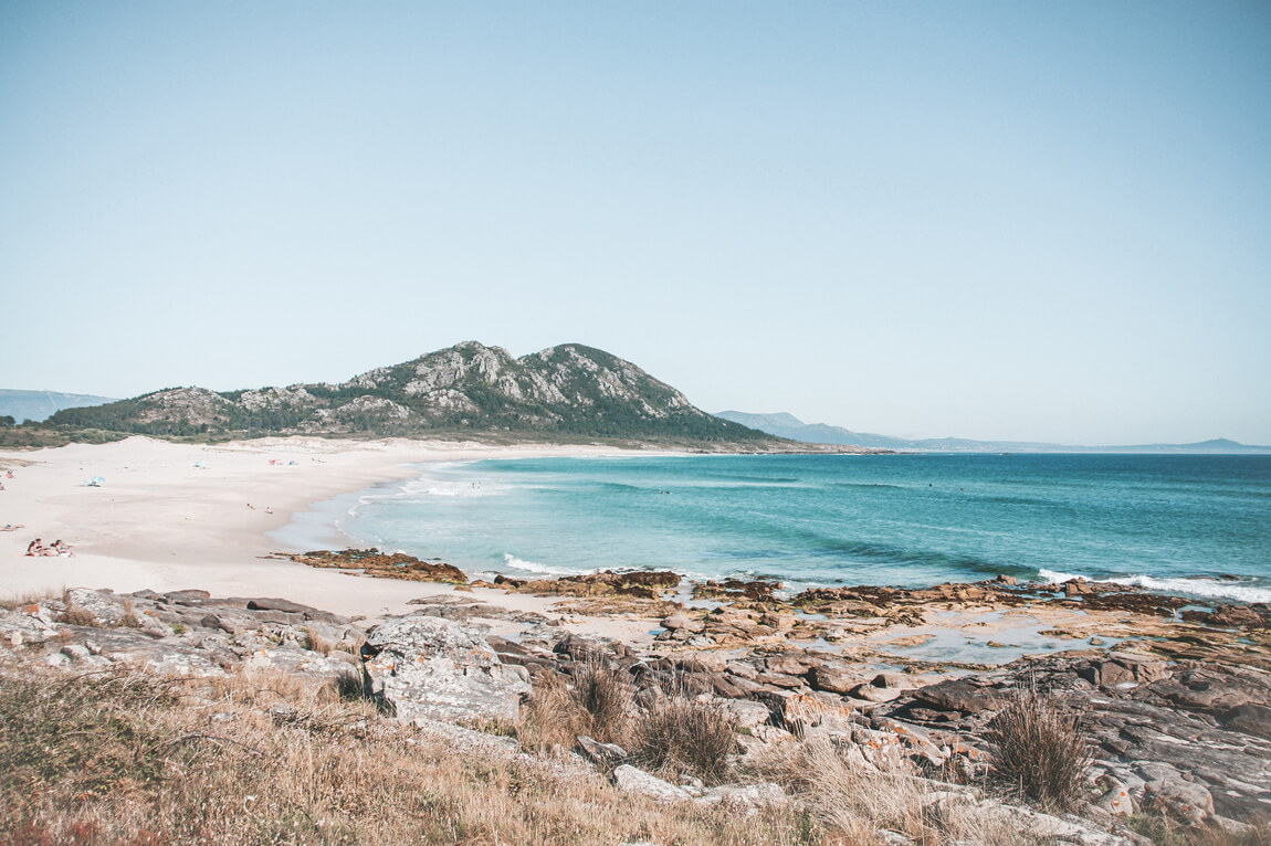 Galiza O que visitar Praias Ancoradoiro