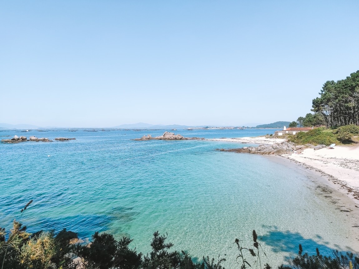 Galiza O que visitar Praias Barreirino