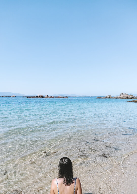 Galiza O que visitar Praias Barreirino