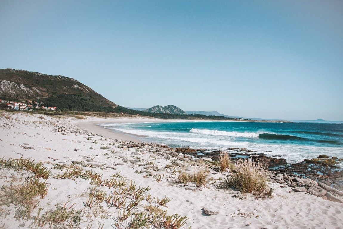 Galiza O que visitar Praias Punta Larino