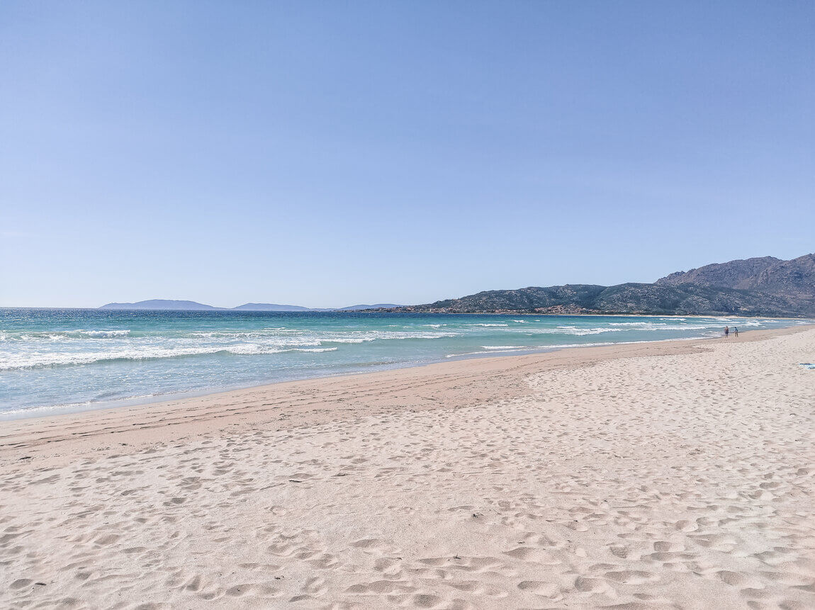 Galiza Praia Lanzada