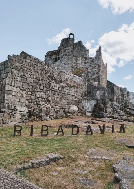 Pueblos Galiza O que visitar Ribadavia
