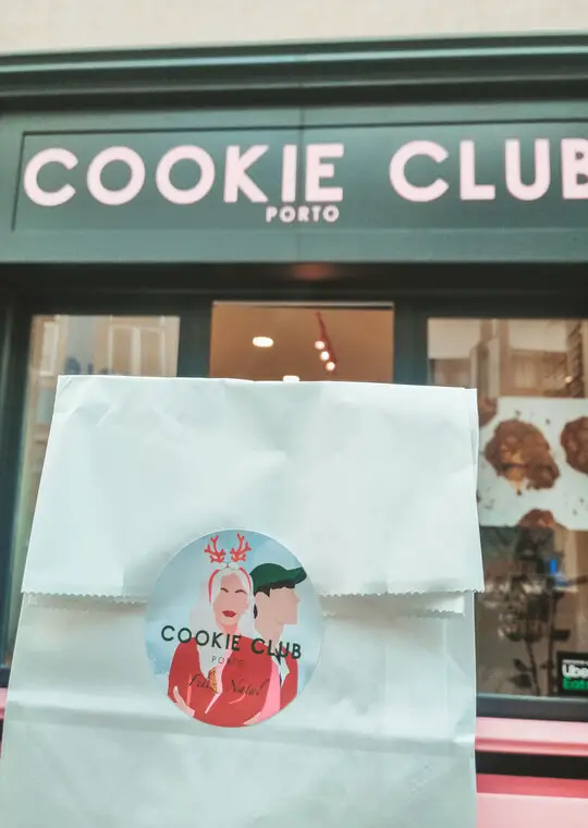 Melhores cafés Porto Cookie Club