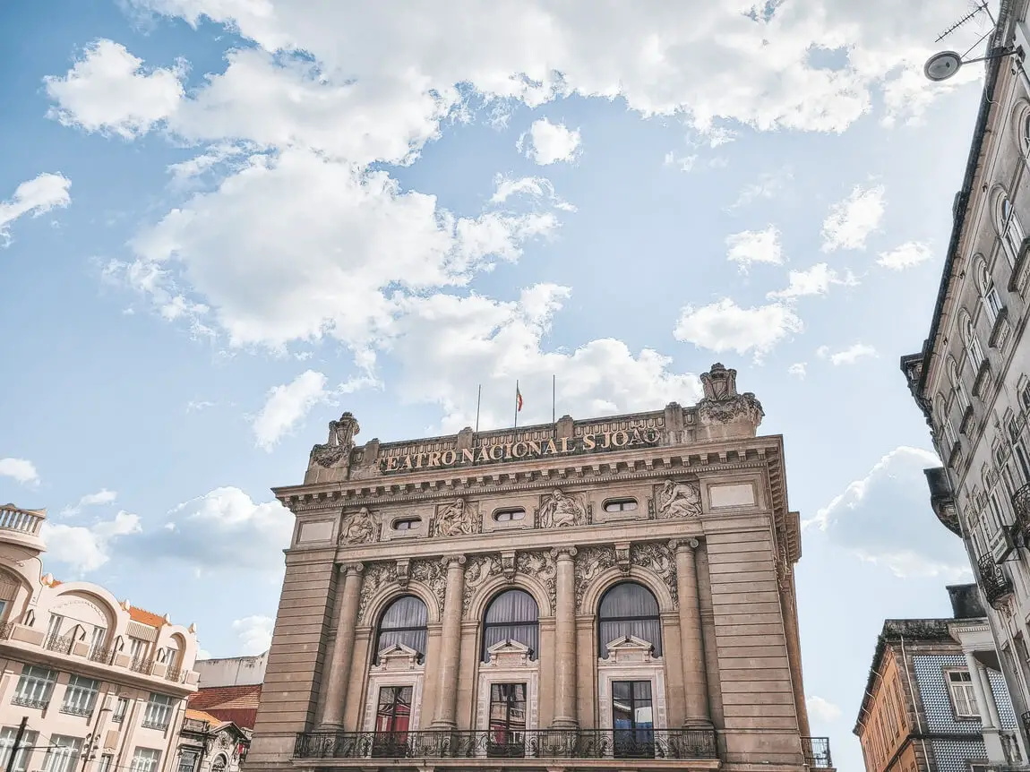 Porto O que visitar Teatro São João