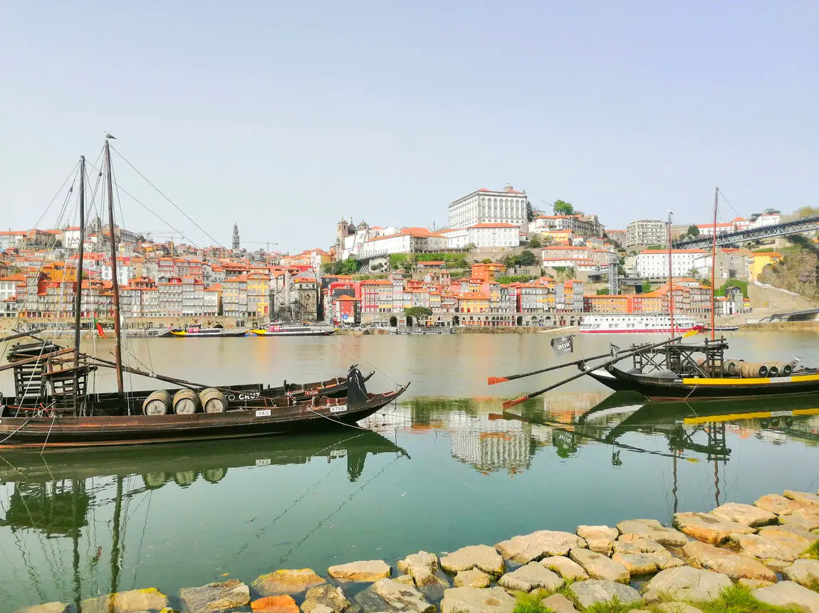 Porto What to visit Cais de Gaia