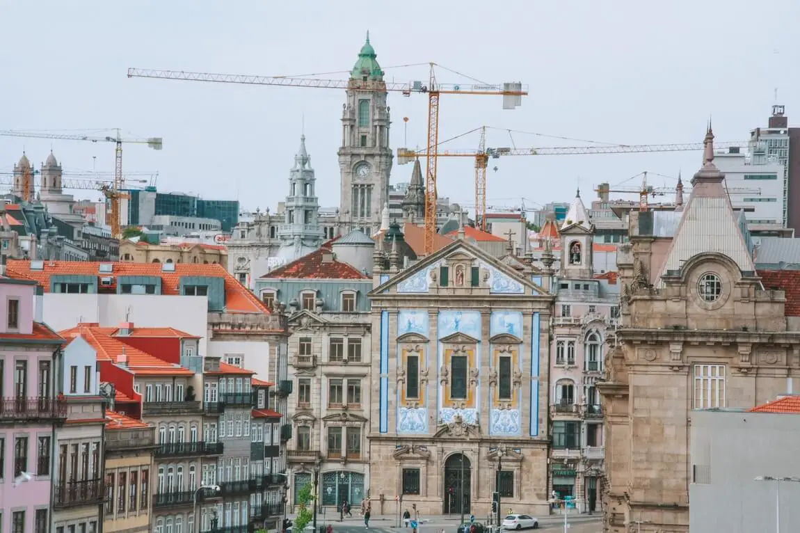 Porto What to visit Congregados Church