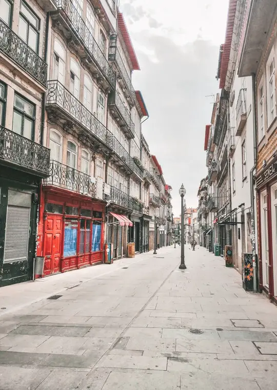 Porto What to visit Flores Street