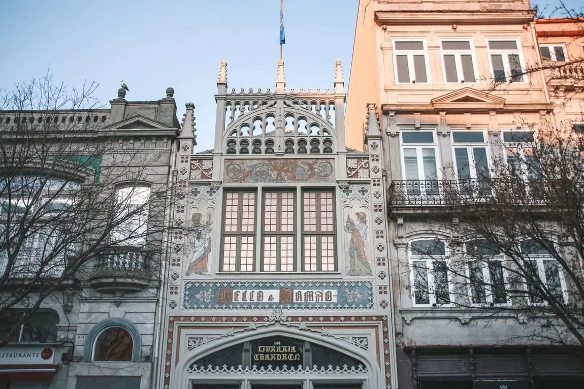 Porto What to visit Livraria Lello