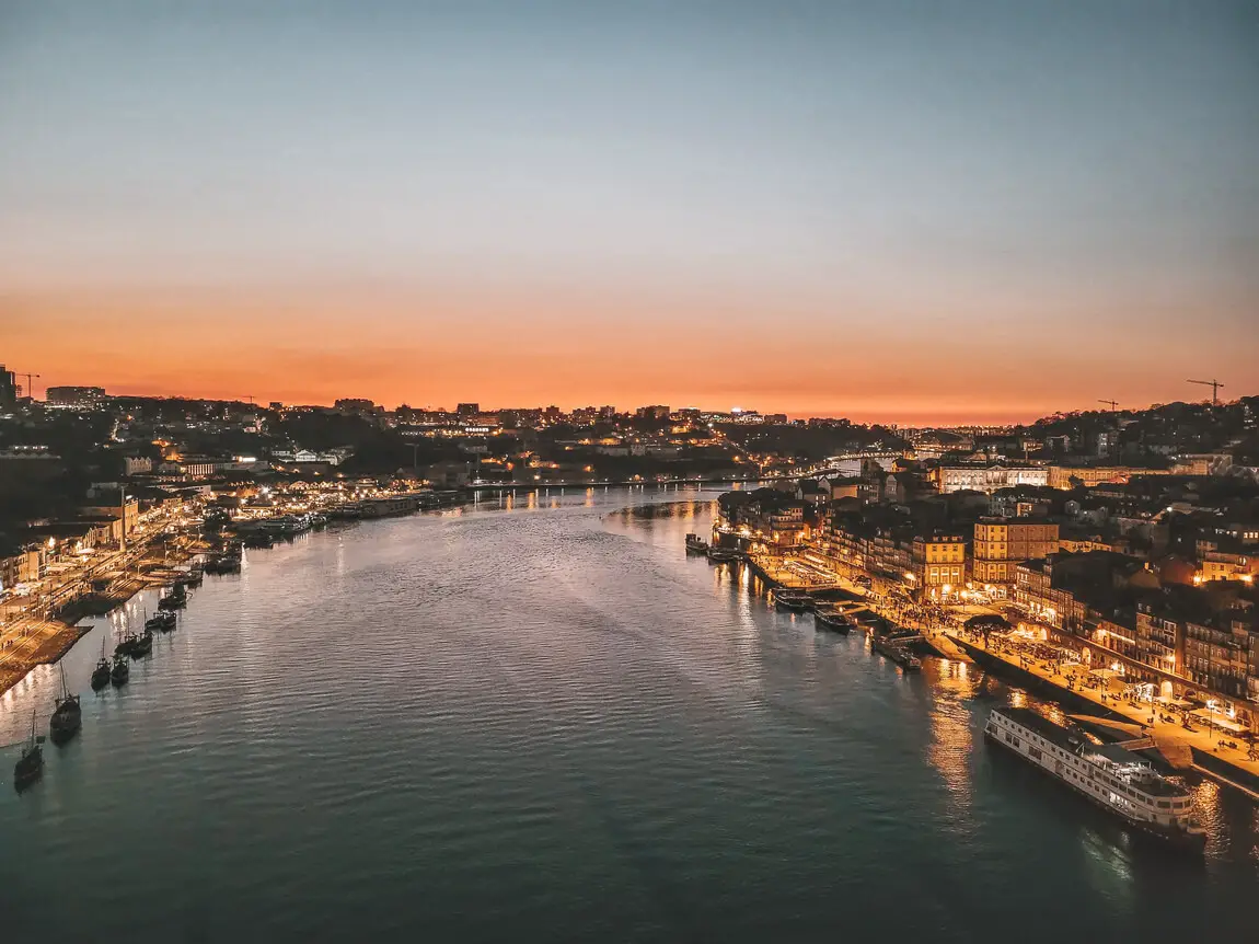 Porto What to visit Luiz I Bridge VIew