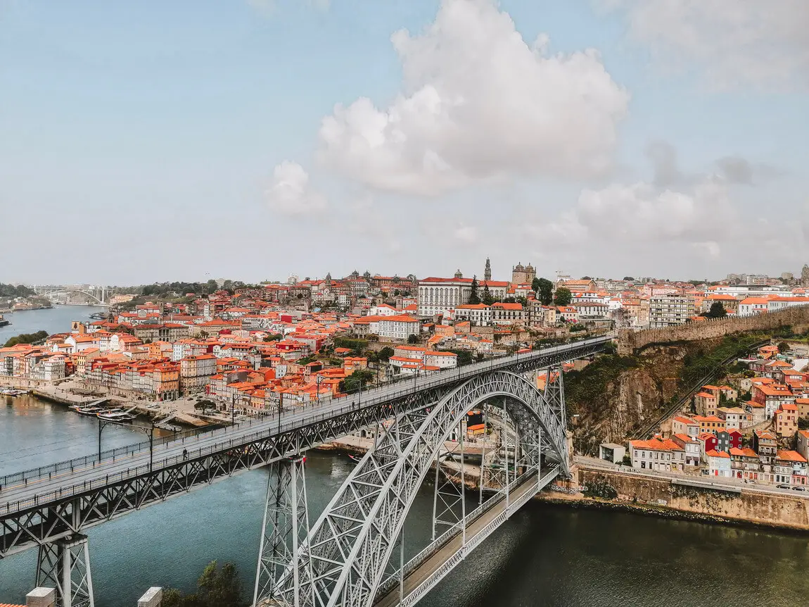 Porto What to visit Luiz I Bridge
