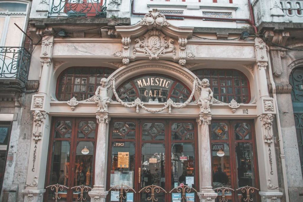 The perfect Porto 2-day itinerary from a local (+map) 41 Porto What to visit Santa Catarina Street Majestic Caffé