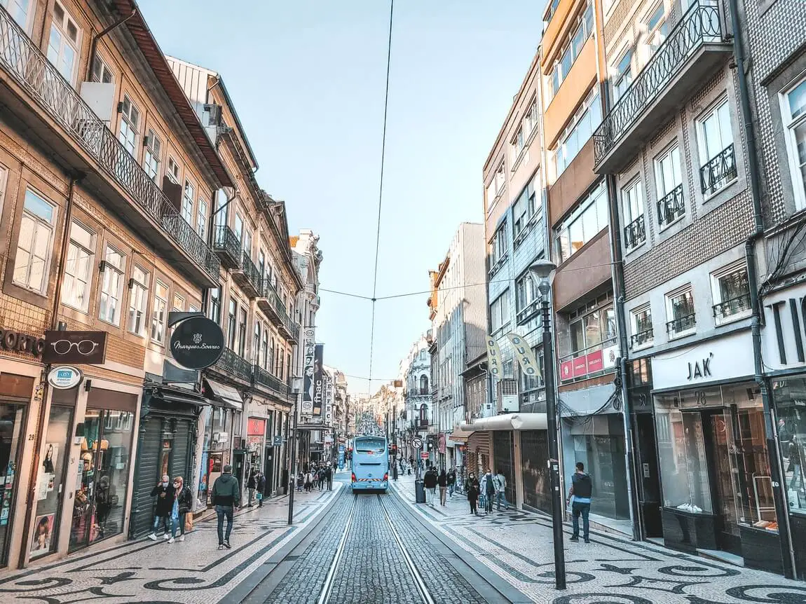 Porto What to visit Santa Catarina Street