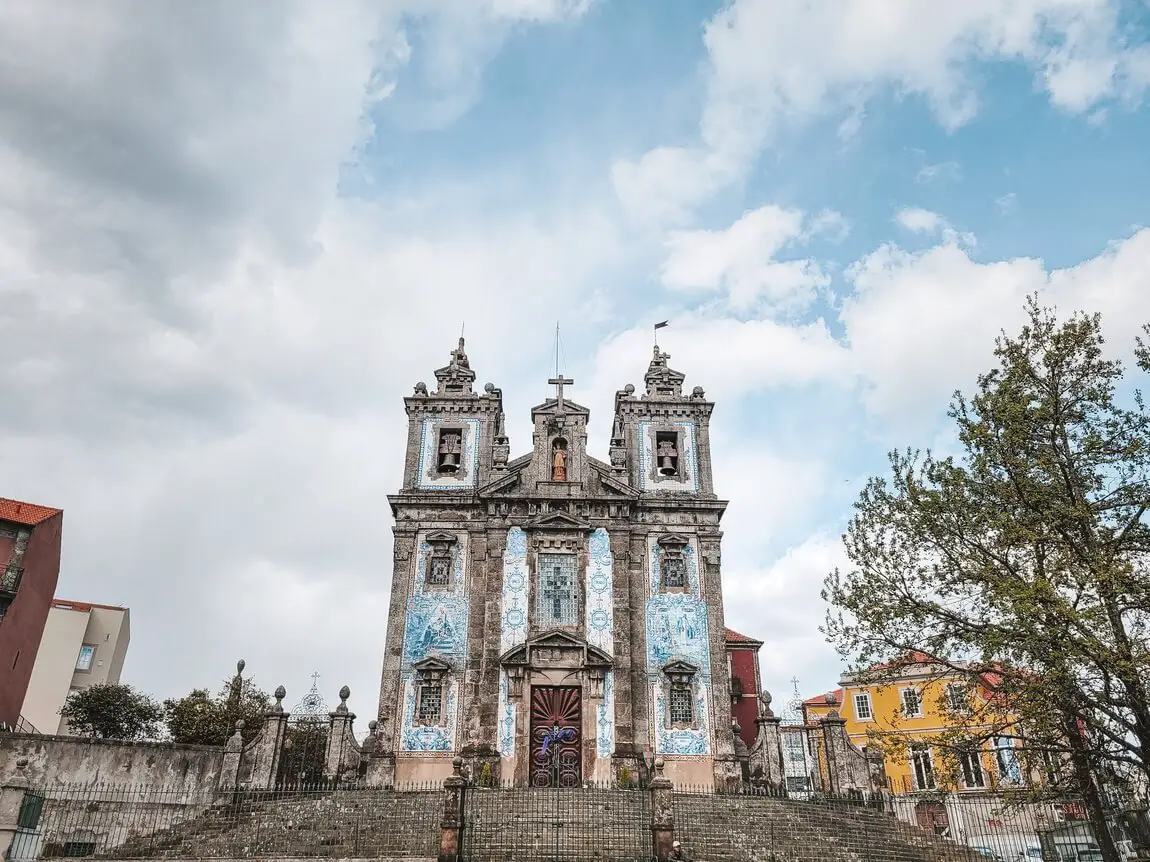 Porto What to visit Santo Ildefonso Church