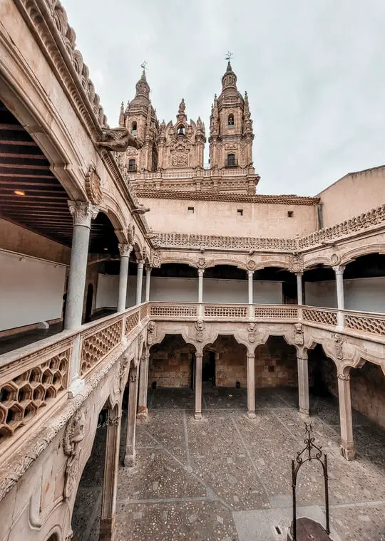 Salamanca O que visitar Casa das Conchas