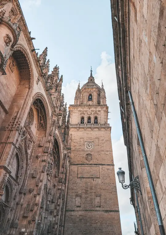 Salamanca O que visitar Catedral
