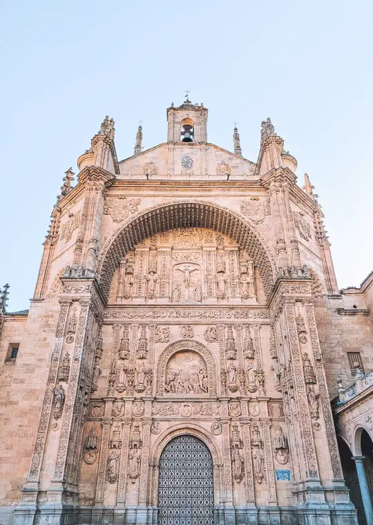 Salamanca O que visitar Convento San Esteban