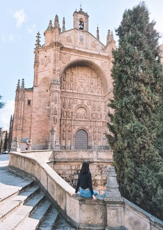 Salamanca O que visitar Convento San Esteban