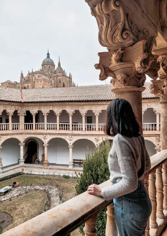Salamanca O que visitar Convento de las Dueñas