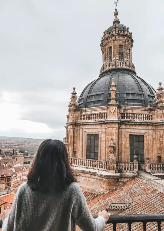 Salamanca O que visitar Igreja Clarecia