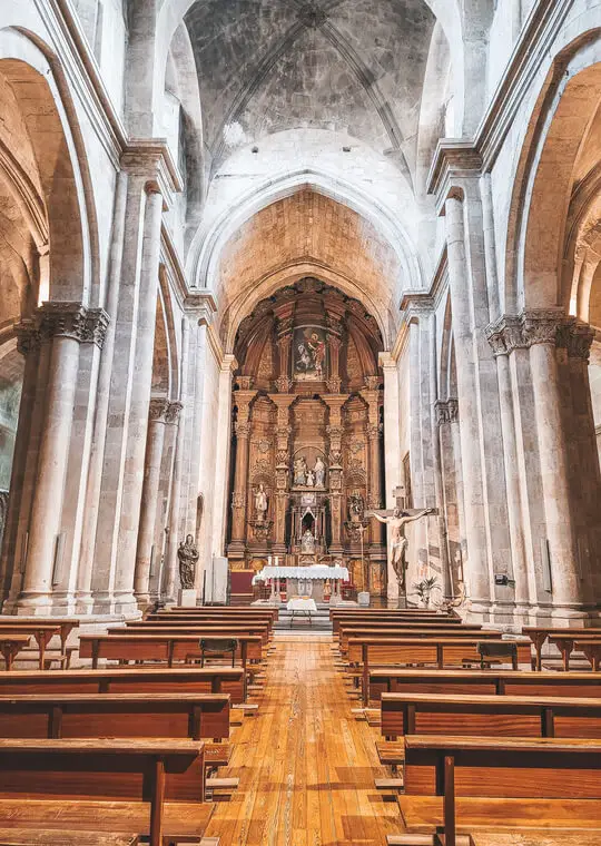 Salamanca O que visitar Igreja San Martin de Tours
