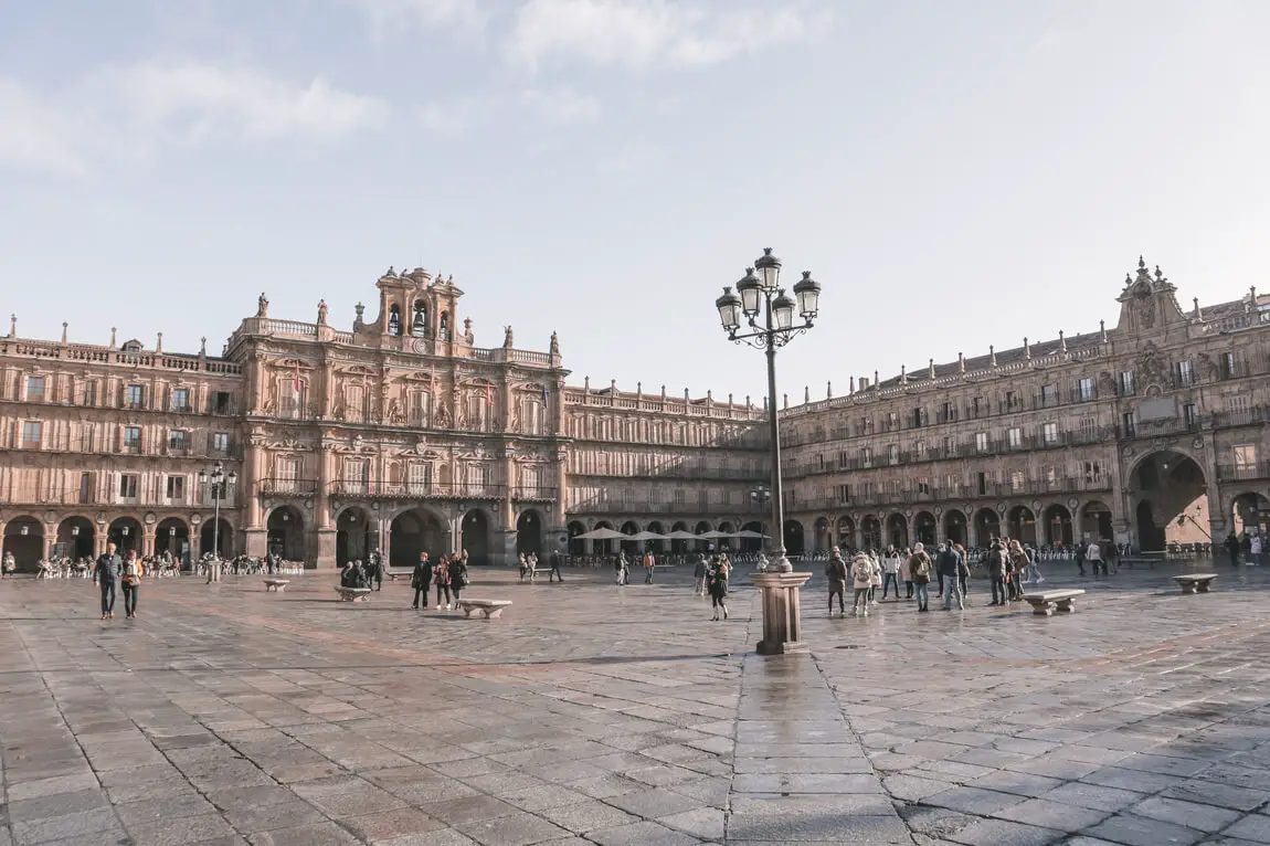 Salamanca O que visitar Plaza Mayor