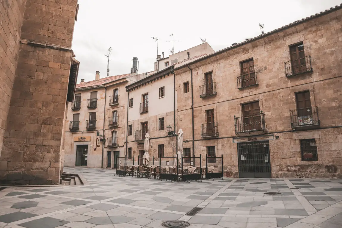 Salamanca O que visitar Plaza San Benito