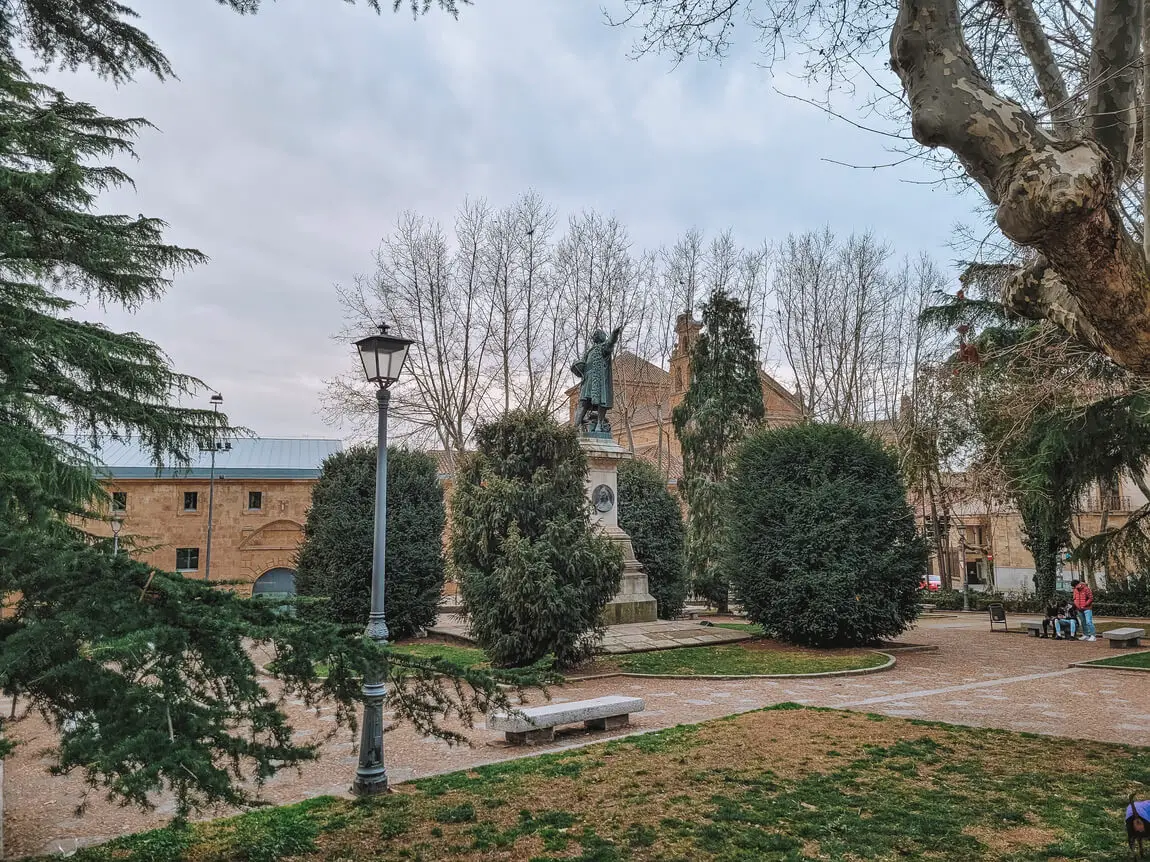 Salamanca O que visitar Plaza de Colon