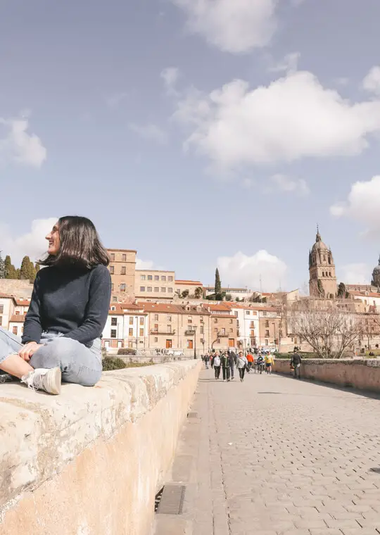 Salamanca O que visitar Ponte Romana
