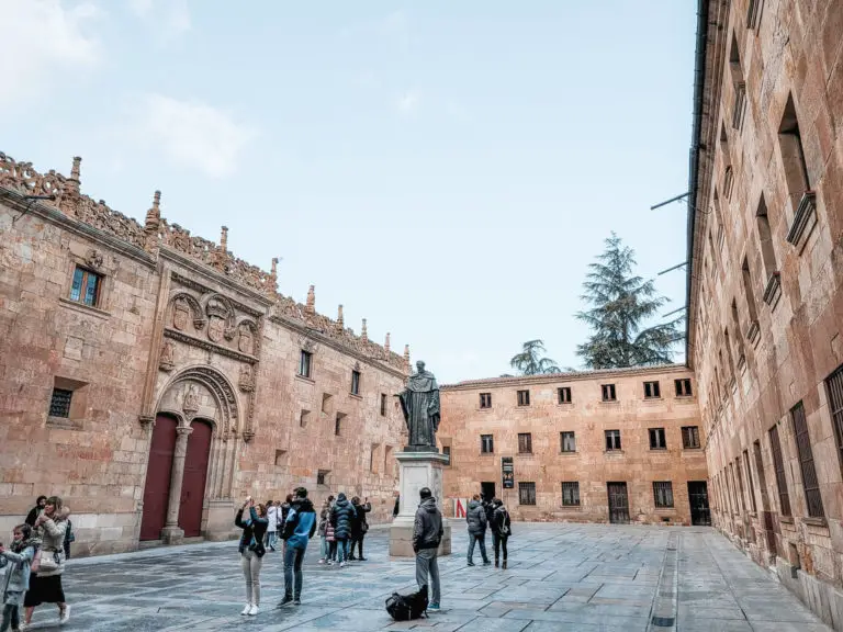 Salamanca O que visitar Universidade
