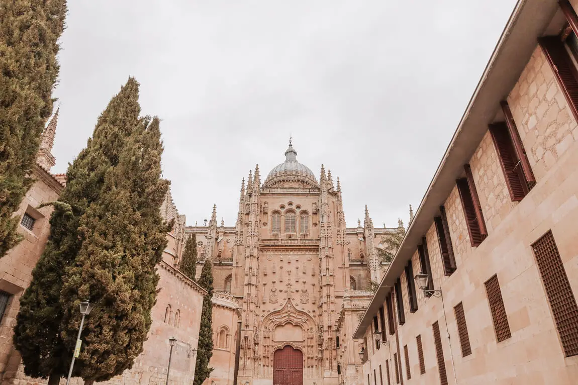Salamanca What to visit Cathedral