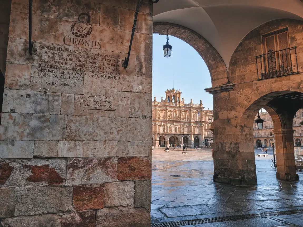 Salamanca What to visit Plaza Mayor