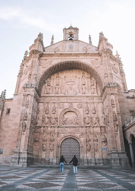 Salamanca What to visit San Esteban Convent