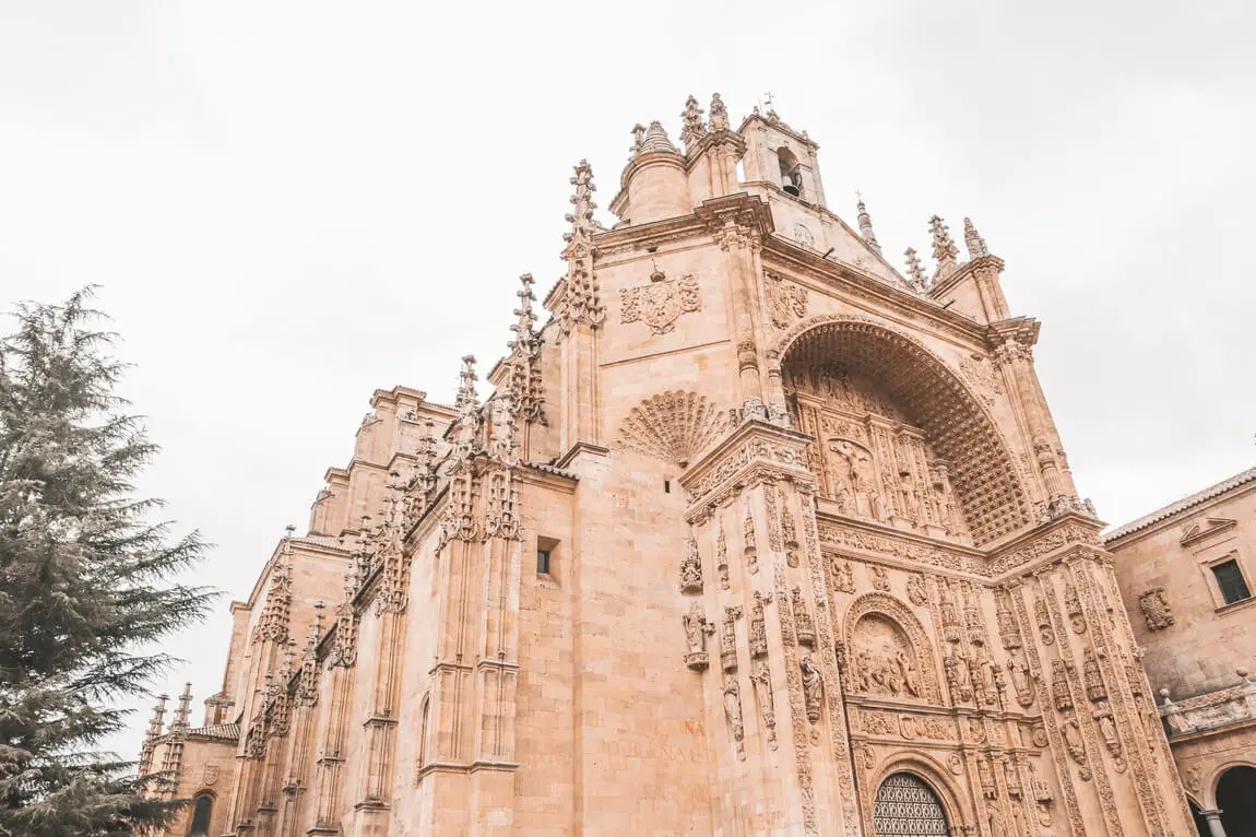 Salamanca What to visit San Esteban Convent