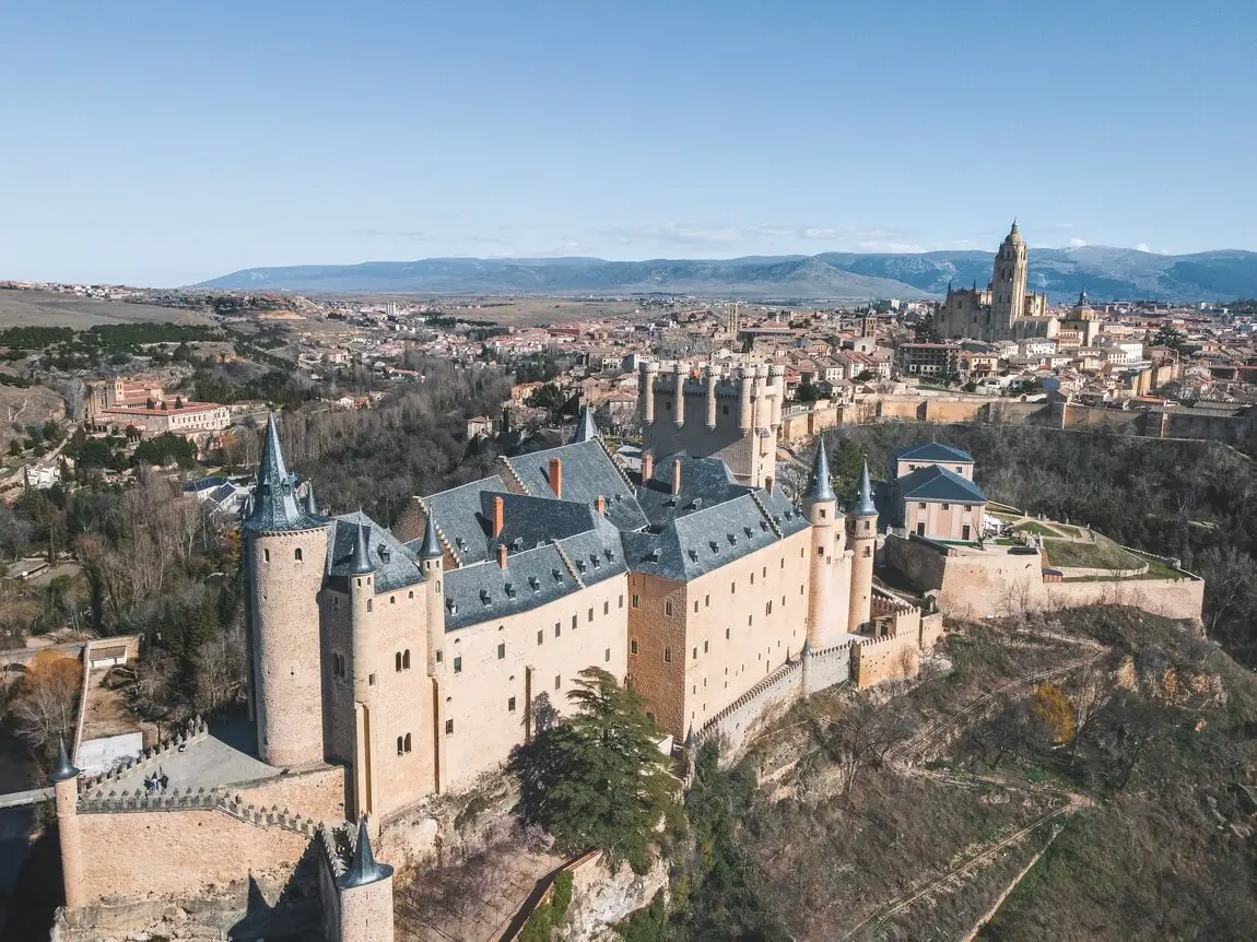 Segovia O que visitar Alcazar
