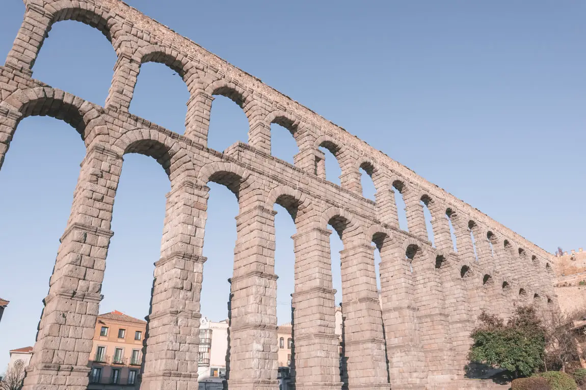 Segovia O que visitar Aqueduto