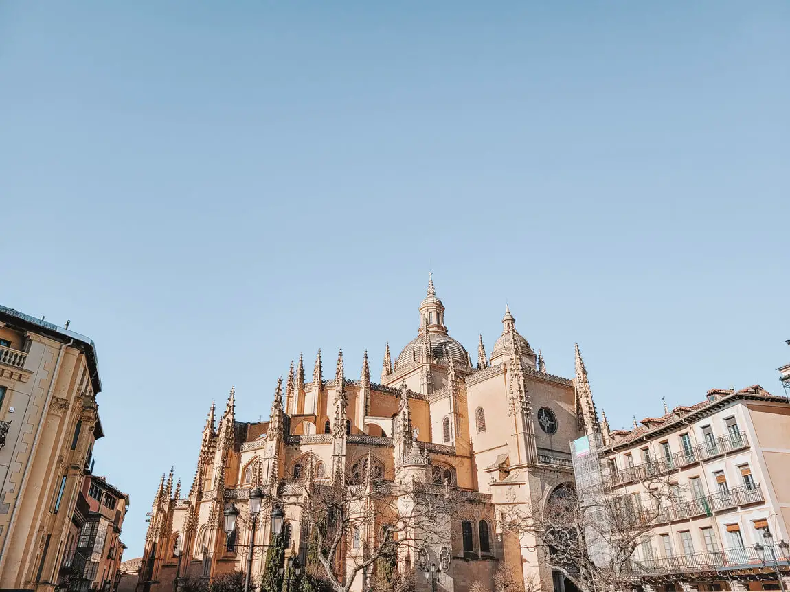 Segovia O que visitar Catedral