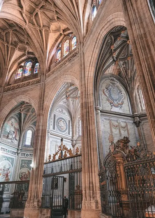Segovia O que visitar Catedral