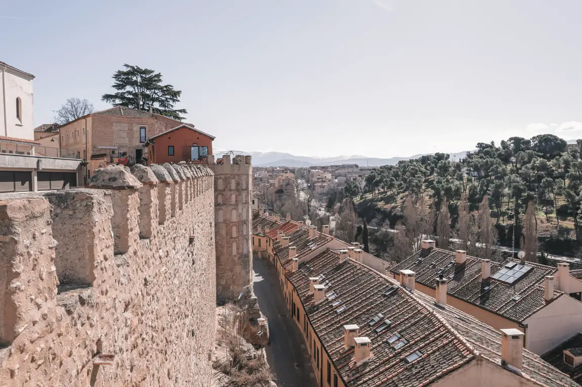 Segovia What to visit City Walls