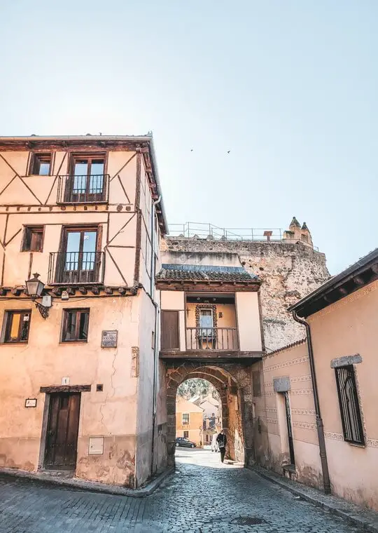 Segovia What to visit Jewish Quarter