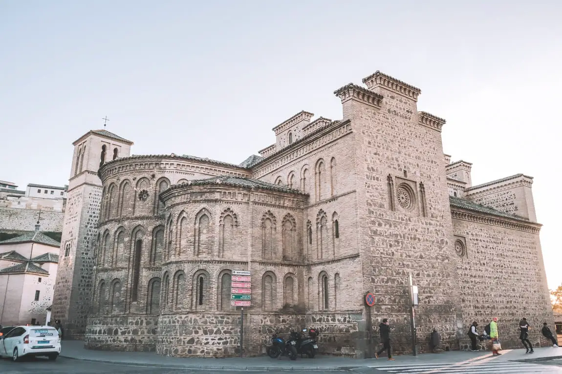 Toledo O que visitar Igreja Santiago del Arrabal