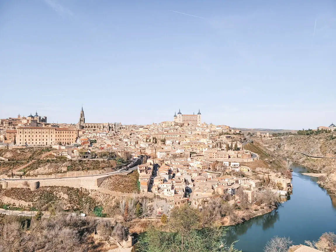 Toledo O que visitar Miradouuro del Valle