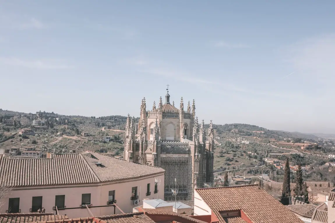 Toledo O que visitar Mosteiro San Juan de los Reyes