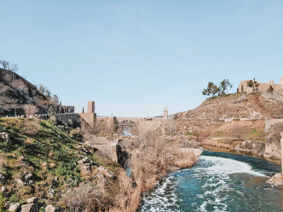 Toledo What to visit Alcantara Bridge