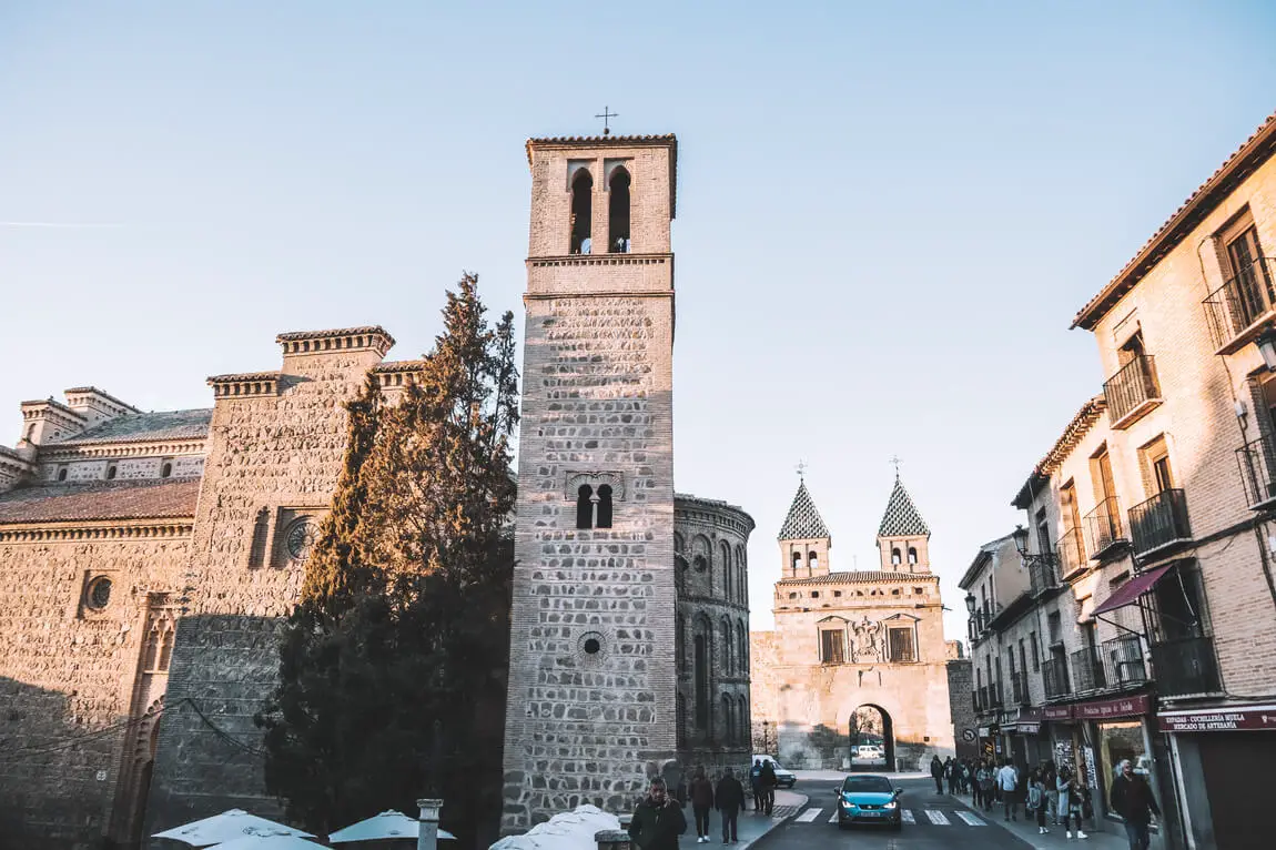 Toledo What to visit Bisagra Gate